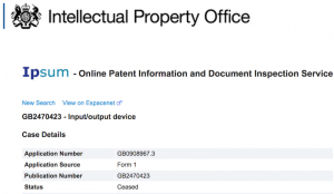 Iptica Bathomatic Patent Protect