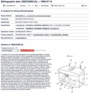 Iptica Shopbox Patent